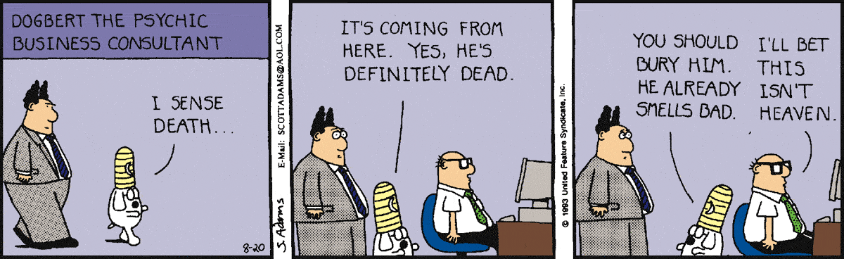 Dilbert Cartoon